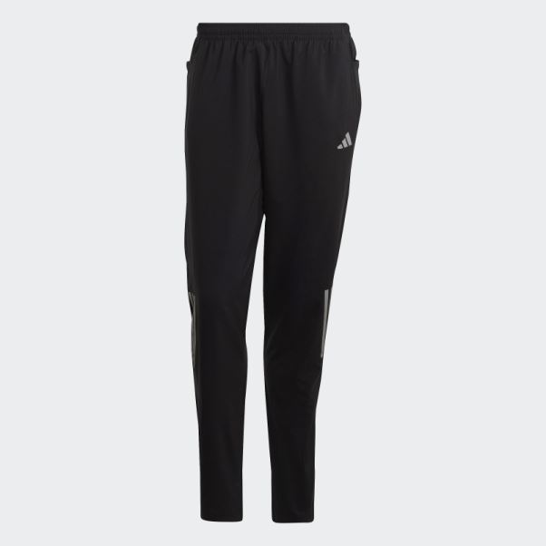 Pantalon Astro Tissé Own The Run Noir Adidas