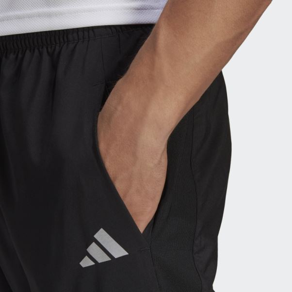 Pantalon Astro Tissé Own The Run Noir Adidas