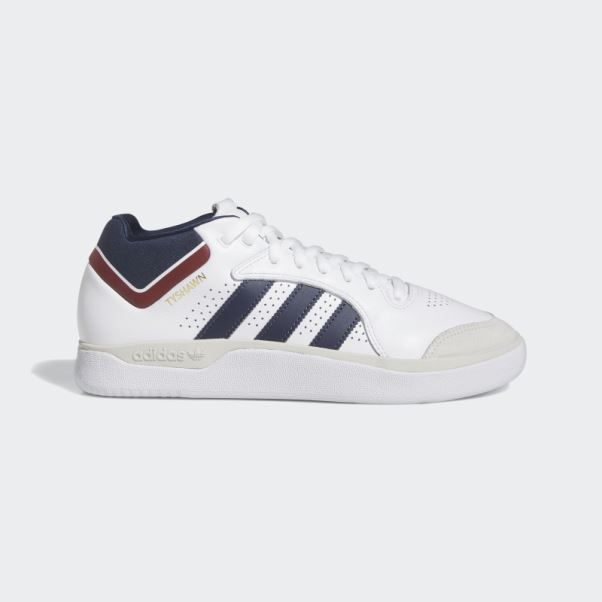 Adidas Tyshawn Blanc