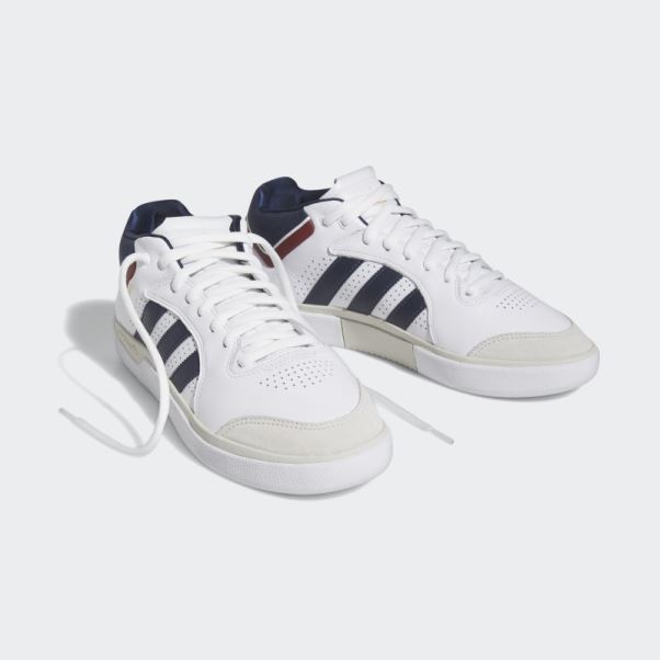 Adidas Tyshawn Blanc