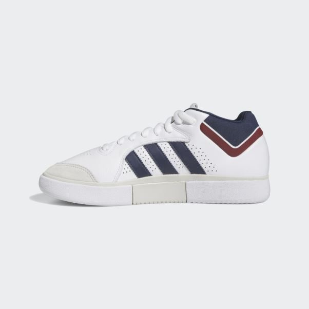 Adidas Tyshawn Blanc