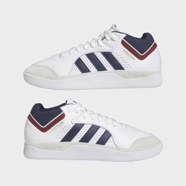 Adidas Tyshawn Blanc