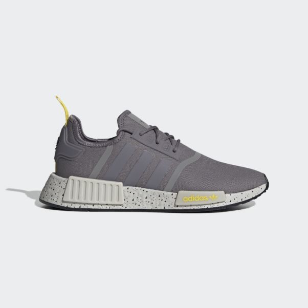 Adidas Nmd-r1 Chaussures Gris Trace