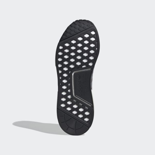 Adidas Nmd-r1 Chaussures Gris Trace