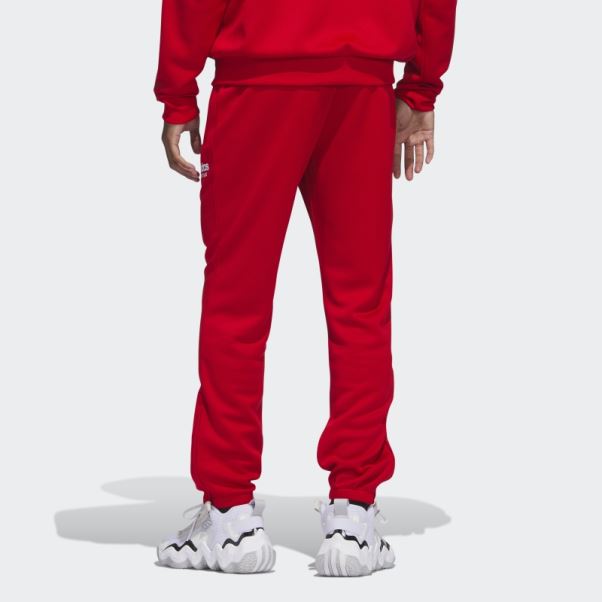 Sélectionner Un Pantalon écarlate Adidas