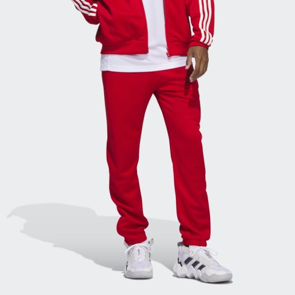 Sélectionner Un Pantalon écarlate Adidas