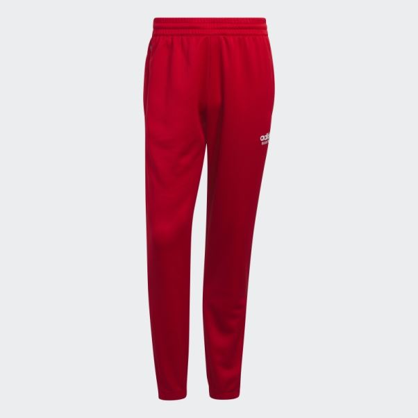 Sélectionner Un Pantalon écarlate Adidas