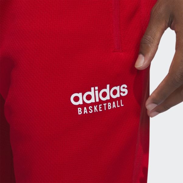 Sélectionner Un Pantalon écarlate Adidas