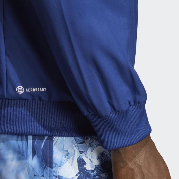 Veste Réversible Tissée Stretch Melbourne Tennis Adidas Winner Bleu