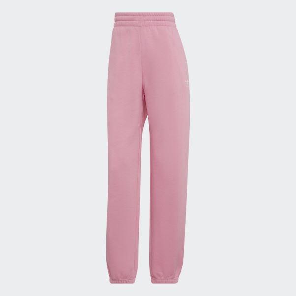 Adidas Pantalon De Jogging Polaire Adicolor Essentials Rose