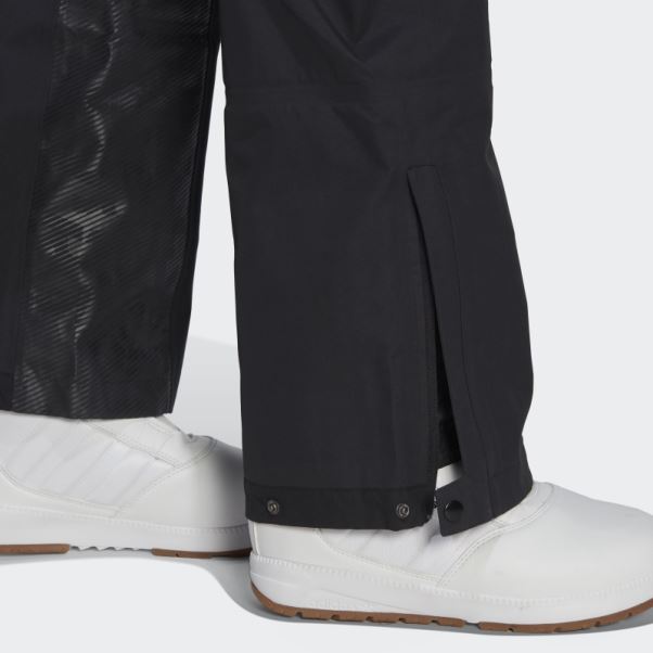 Pantalon De Snow En Nylon Post-consommation Terrex 3 Couches Noir Adidas