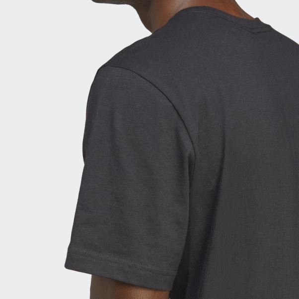 T-shirt Key City London Marque Adidas Noir