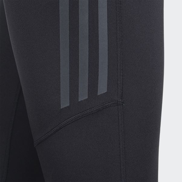 Leggings 7/8 à 3 Bandes Dailyrun Noir Adidas