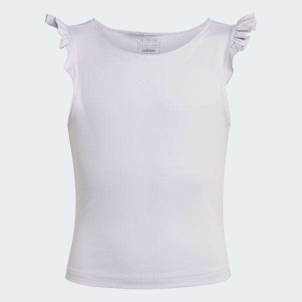 Débardeur De Yoga Aeroready Silver Dawn Adidas