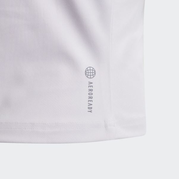 Débardeur De Yoga Aeroready Silver Dawn Adidas