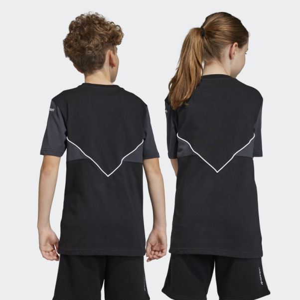 Tee Shirt Adidas Adicolor Noir