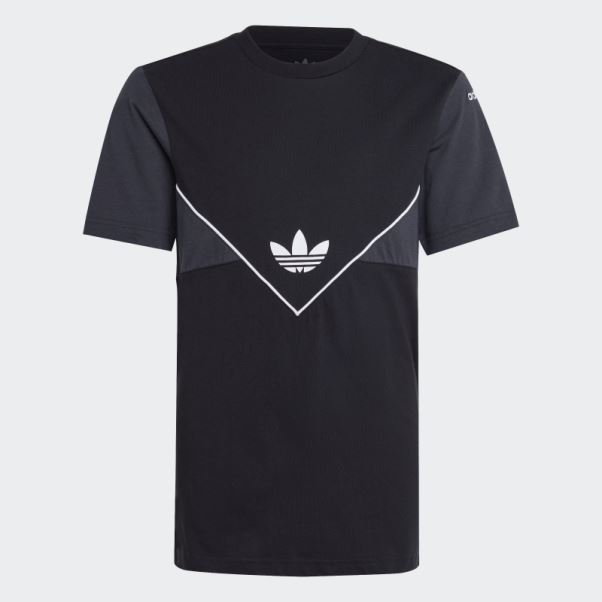 Tee Shirt Adidas Adicolor Noir