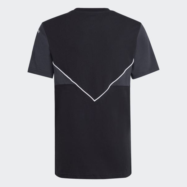 Tee Shirt Adidas Adicolor Noir