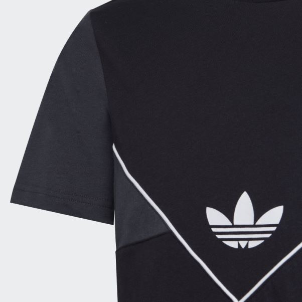 Tee Shirt Adidas Adicolor Noir