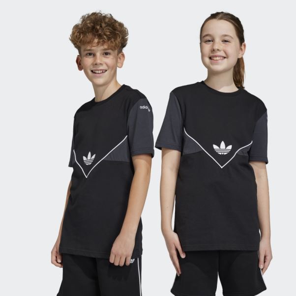 Adidas Adicolor Tee Carbone