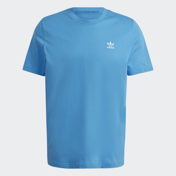 Adidas Adicolor Essentials Trefoil Tee Bleu