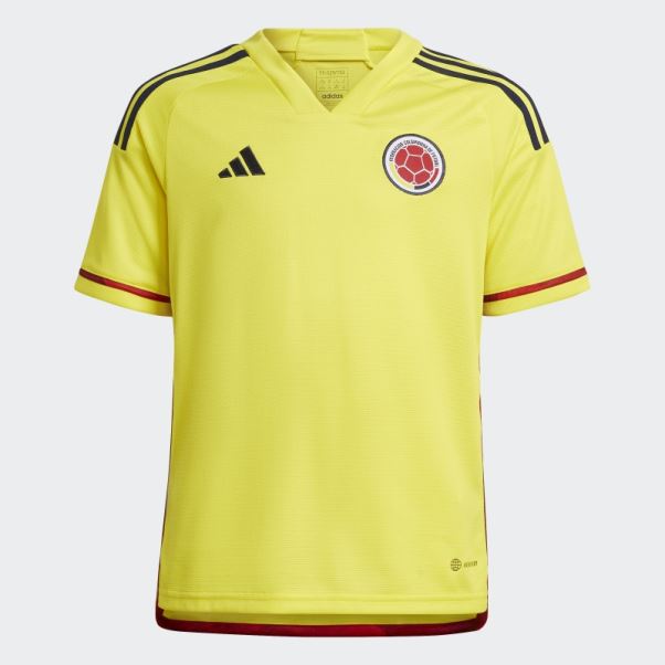 Maillot Domicile Colombie Adidas Jaune