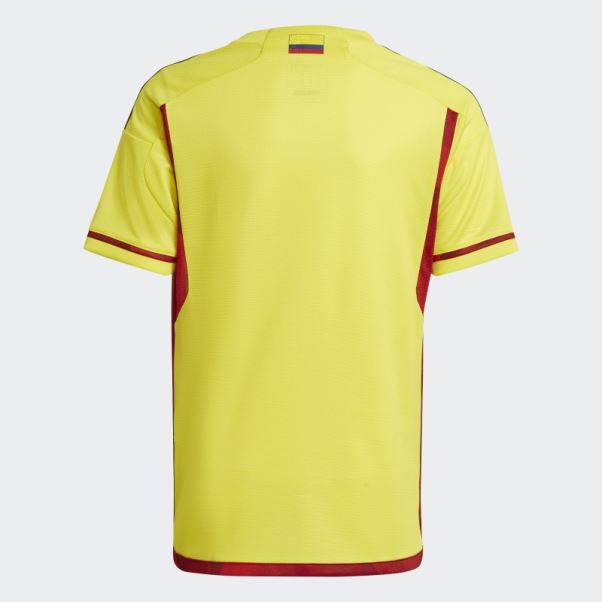 Maillot Domicile Colombie Adidas Jaune
