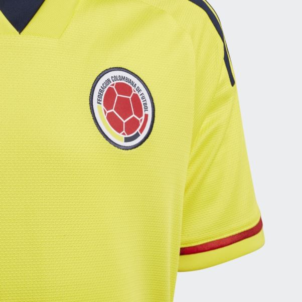 Maillot Domicile Colombie Adidas Jaune