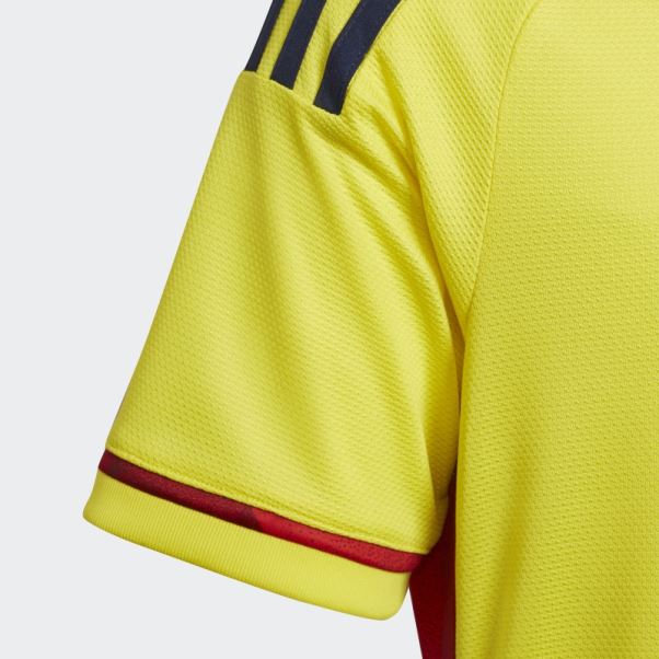 Maillot Domicile Colombie Adidas Jaune
