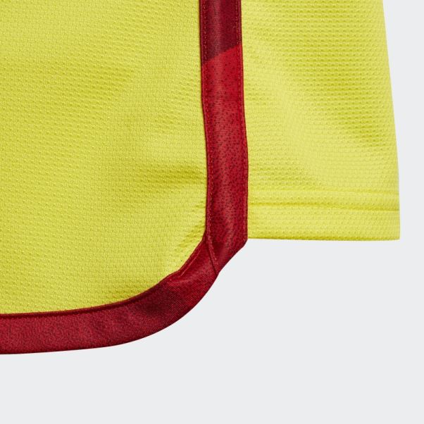 Maillot Domicile Colombie Adidas Jaune