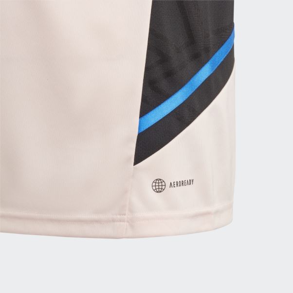 Maillot D'entraînement Adidas Manchester United Condivo 22 Rose Glacé