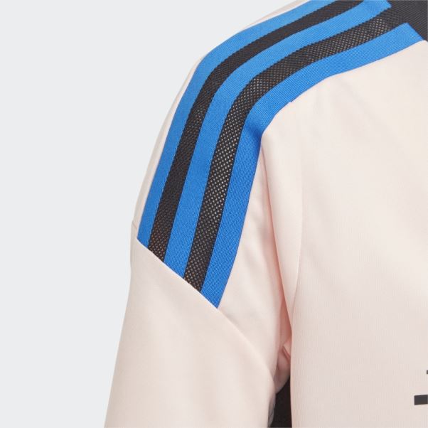 Maillot D'entraînement Adidas Manchester United Condivo 22 Rose Glacé