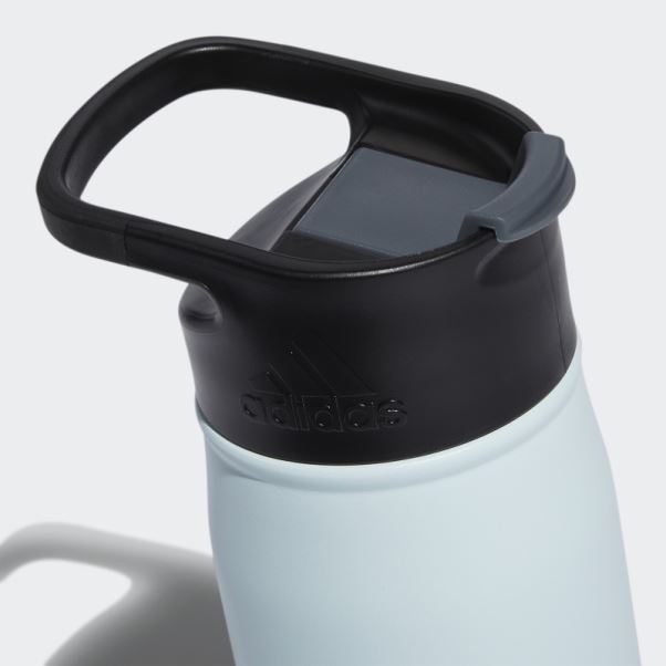 Bouteille En Métal Bleu Acier Flip 16 Adidas
