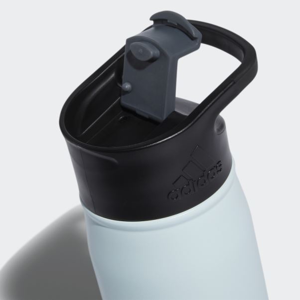 Bouteille En Métal Bleu Acier Flip 16 Adidas