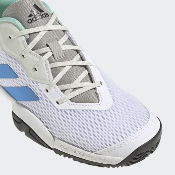 Chaussure De Tennis Adidas Barricade Noire