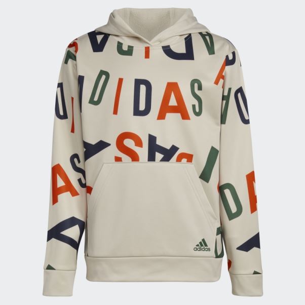 Sweat à Capuche Adidas Lineage Love Aluminium