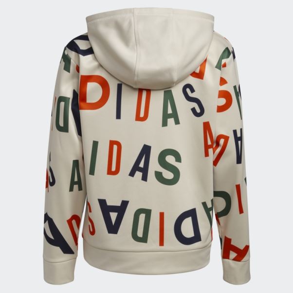Sweat à Capuche Adidas Lineage Love Aluminium