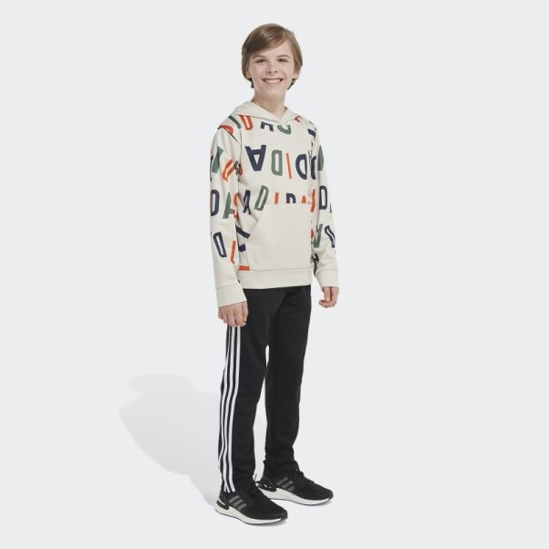 Sweat à Capuche Adidas Lineage Love Aluminium