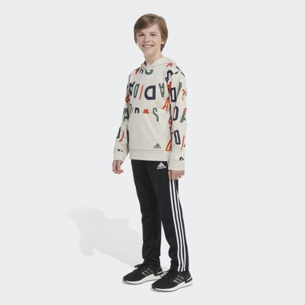 Sweat à Capuche Adidas Lineage Love Aluminium