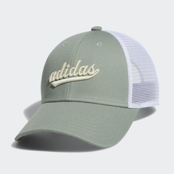 Casquette De Camionneur En Maille Adidas Argent