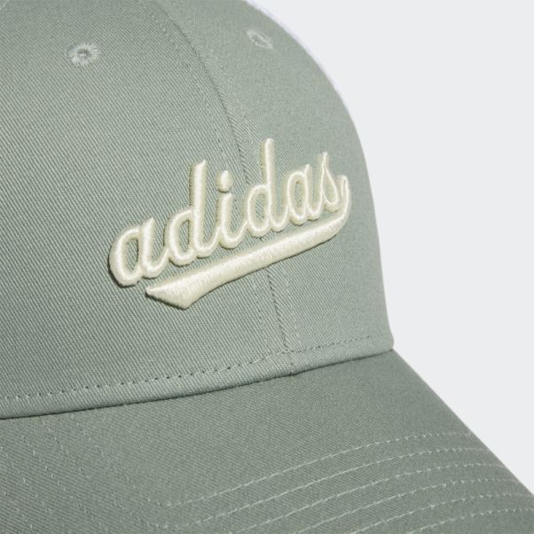 Casquette De Camionneur En Maille Adidas Argent
