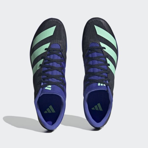 Chaussures Distancestar Encre Adidas