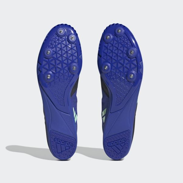 Chaussures Distancestar Encre Adidas