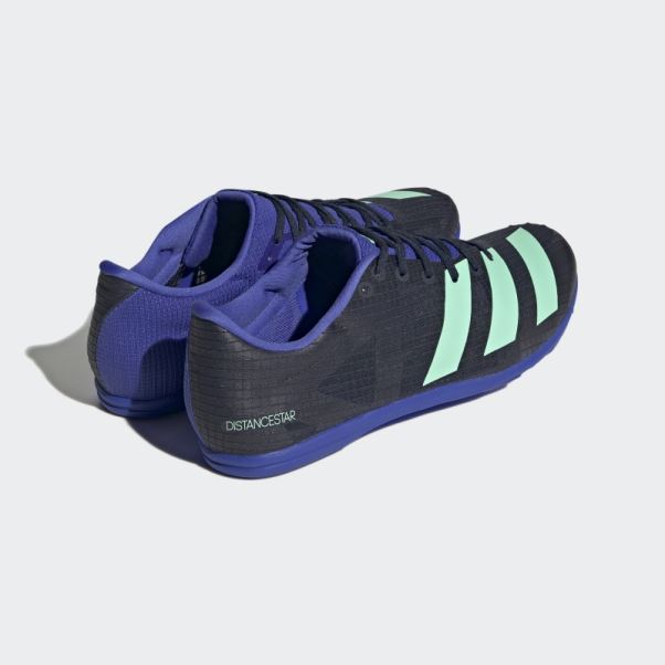 Chaussures Distancestar Encre Adidas