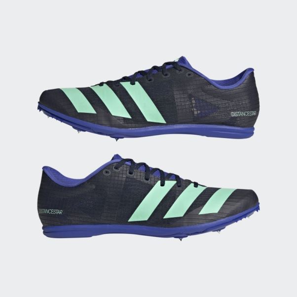 Chaussures Distancestar Encre Adidas
