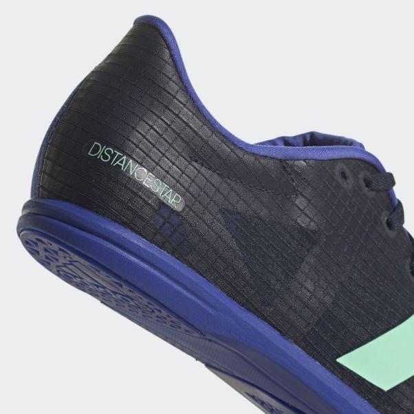 Chaussures Distancestar Encre Adidas