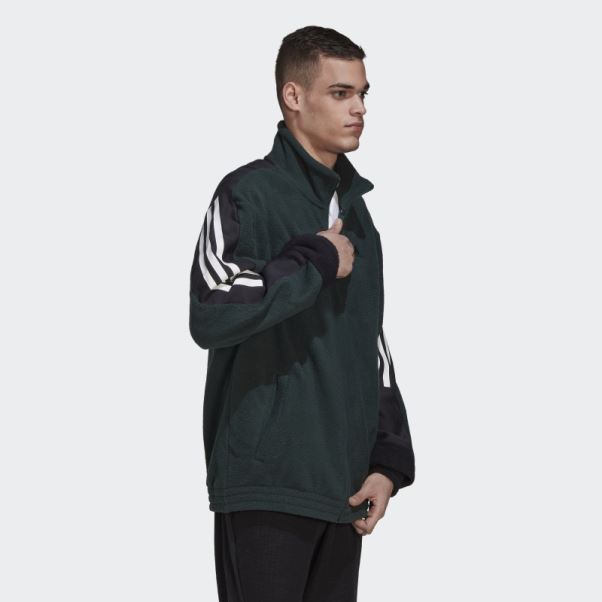 Adidas Future Icon 3-stripes Sweat Polaire Vert