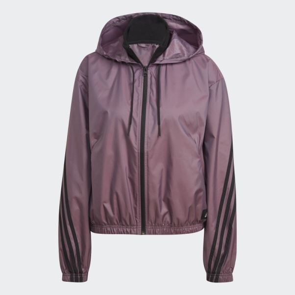 Veste Tissée Adidas Future Icons Rouge