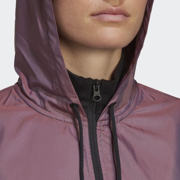 Veste Tissée Adidas Future Icons Rouge