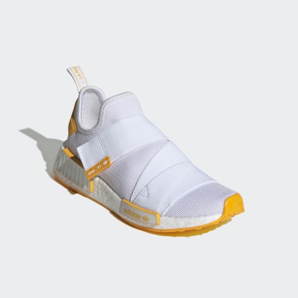 Chaussures Adidas Nmd-r1 Blanc
